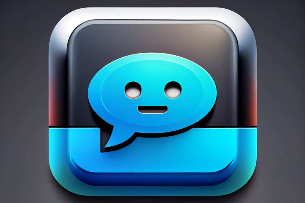 This icon represents an app that utilizes artificial intelligence to automate and optimize SMS marketing campaigns. 