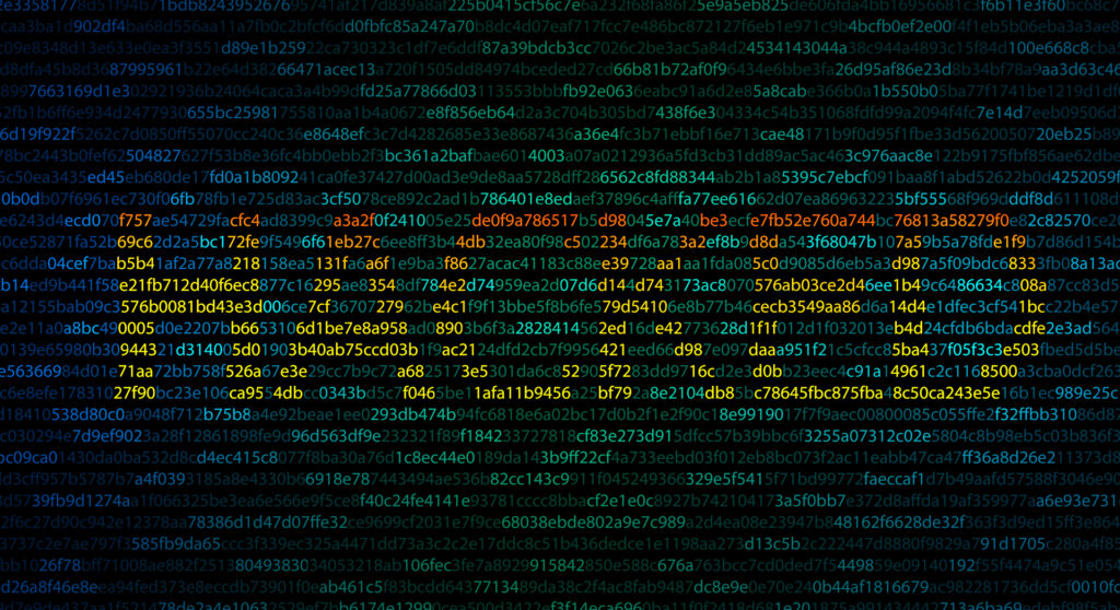 A digital landscape depicting the complexity of DNS security measures