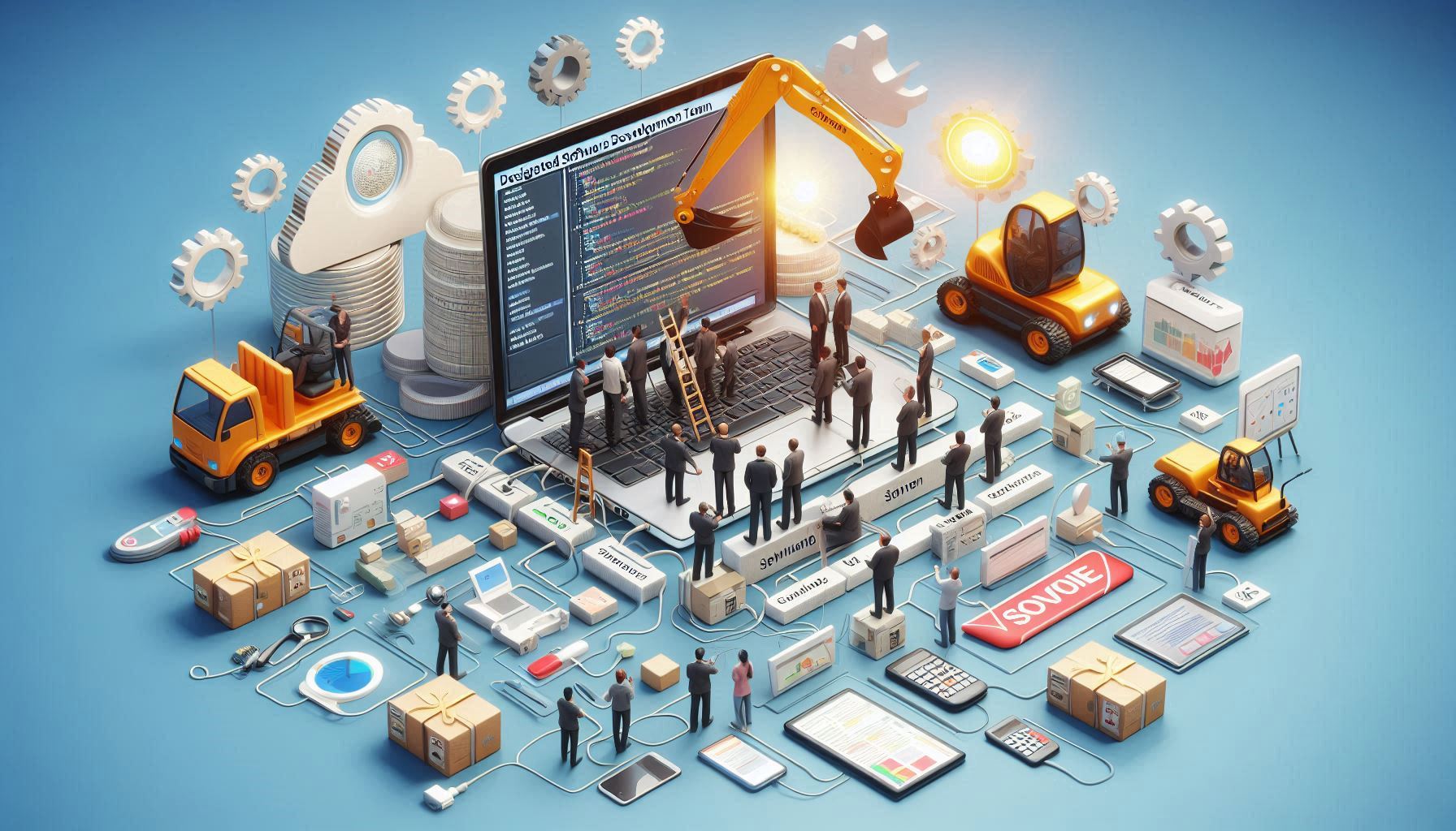 Why Hire a Dedicated Software Development Team - North South Tech